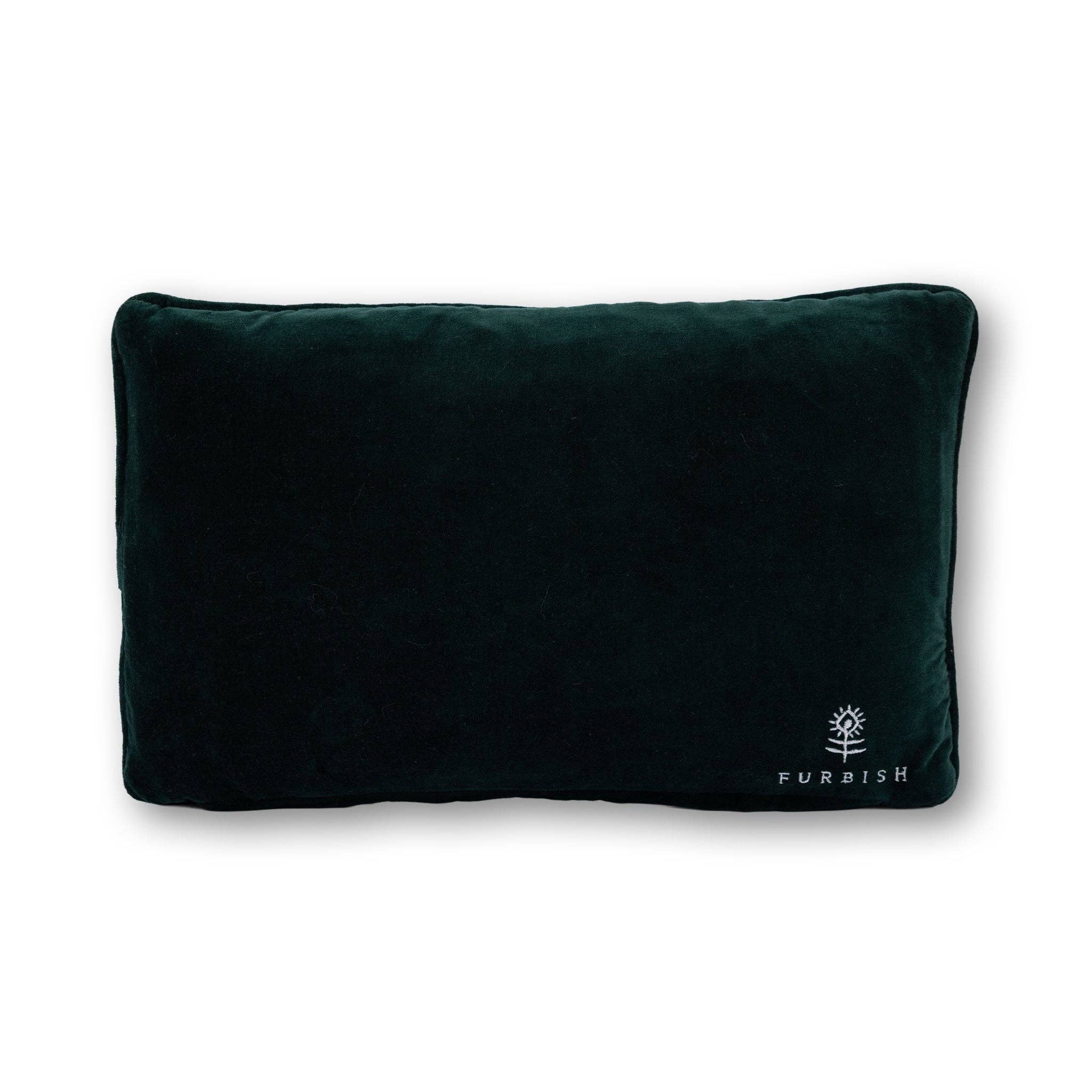 Emails Finding Me Needlepoint Pillow