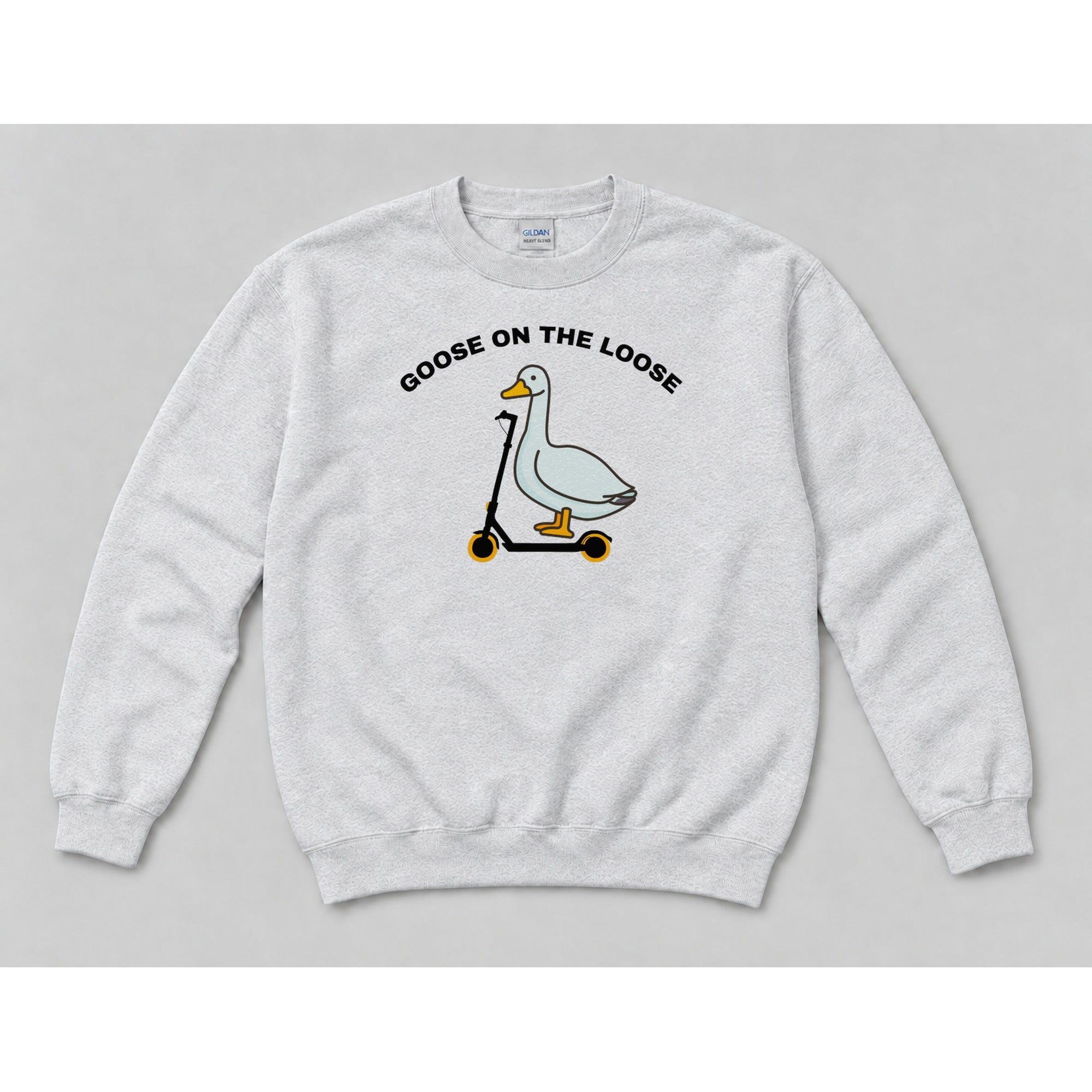 Crewneck Ash mockup