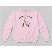Crewneck Light Pink mockup