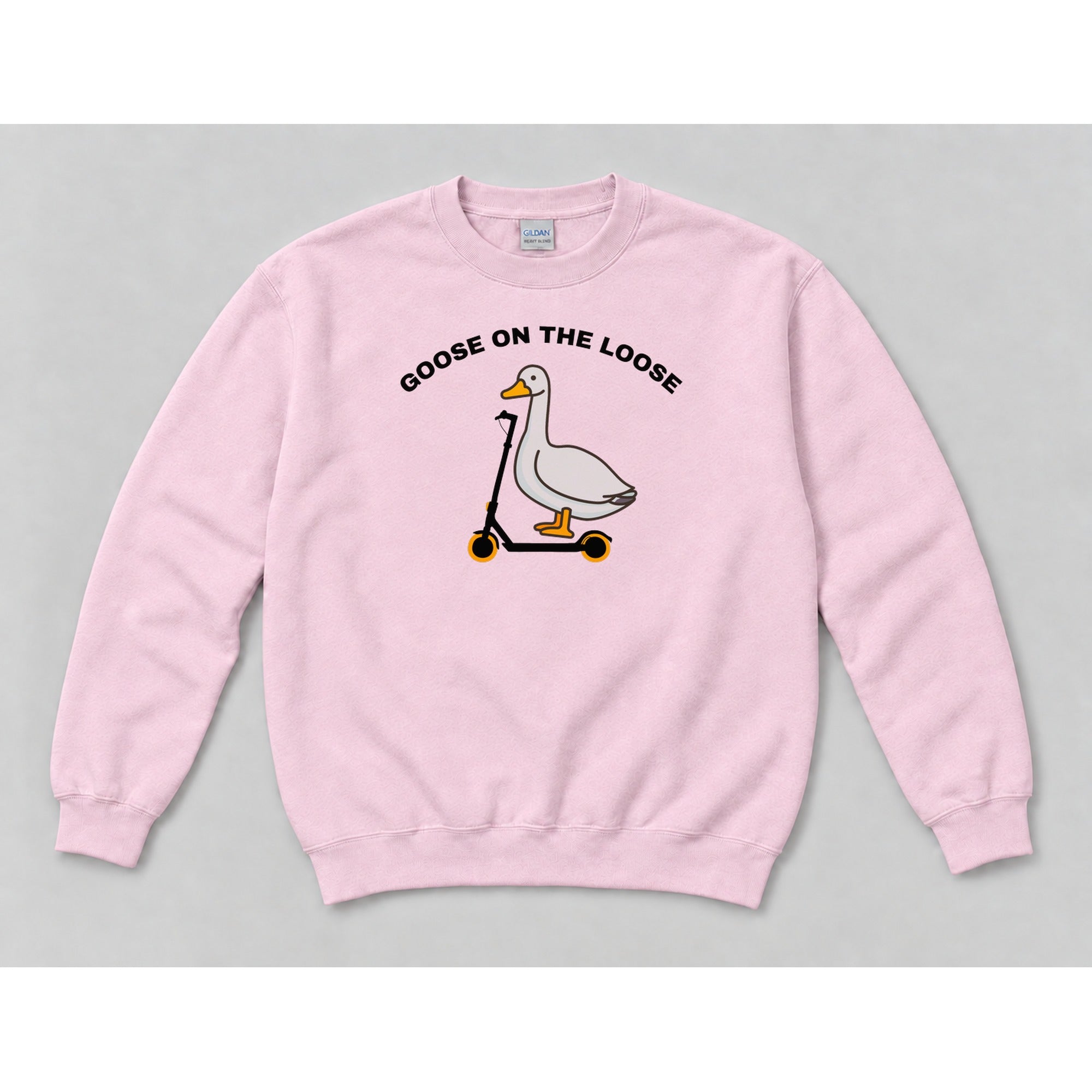 Crewneck Light Pink mockup