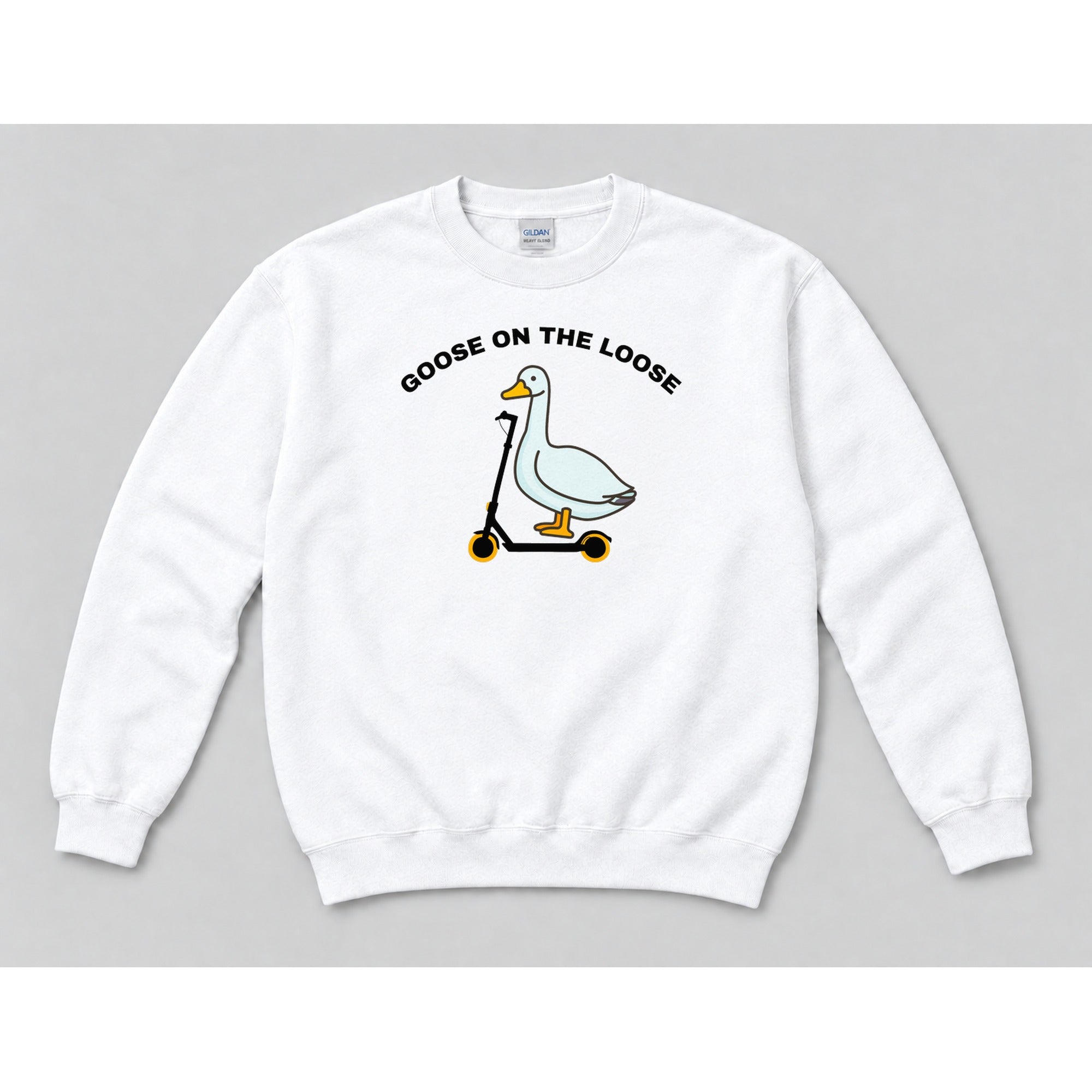 Crewneck White mockup