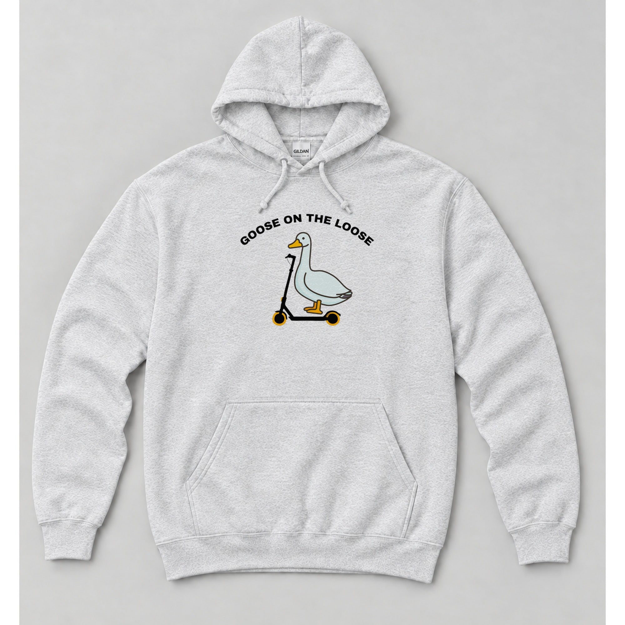 Hoodie Ash mockup