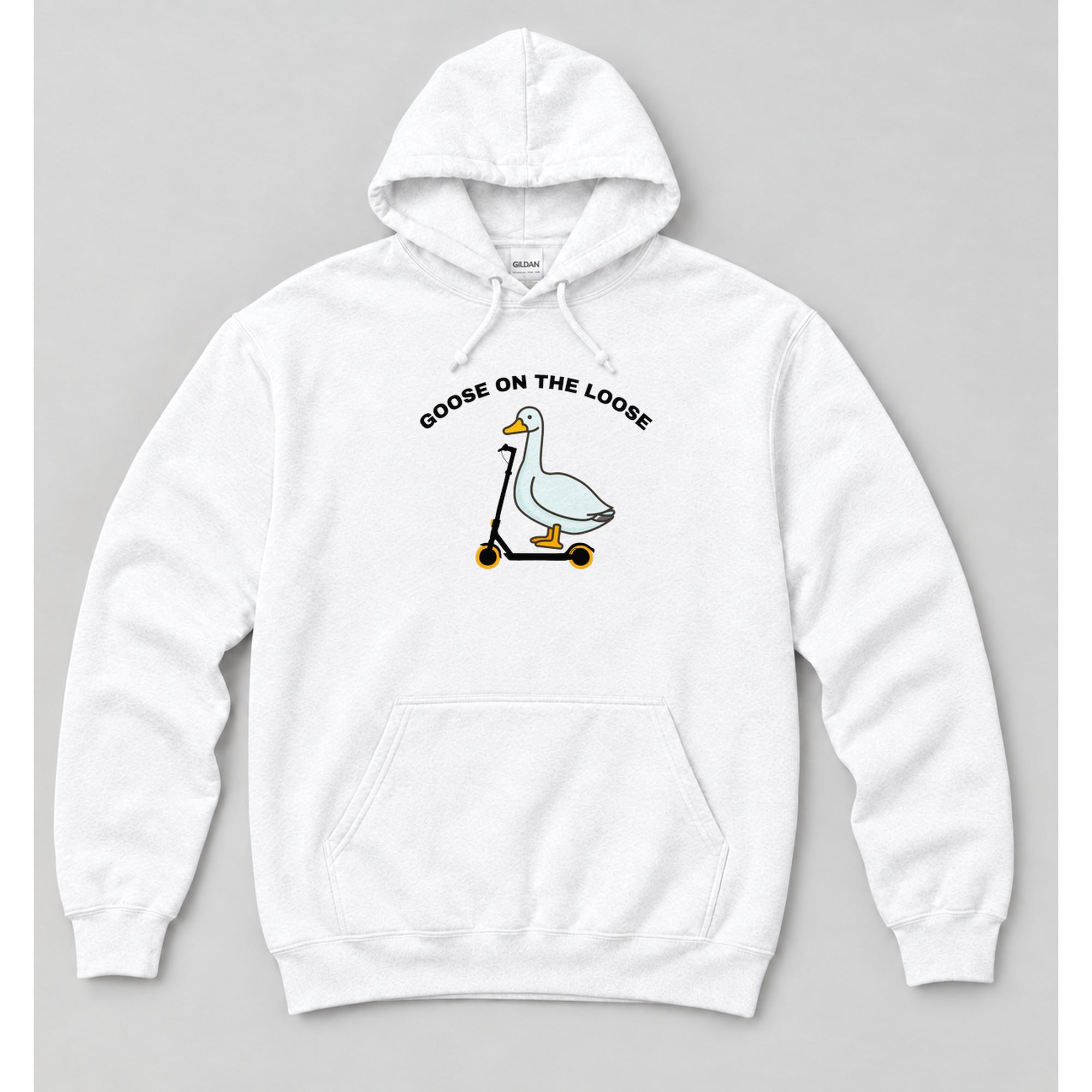 Hoodie White mockup