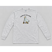 Long Sleeve Ash mockup
