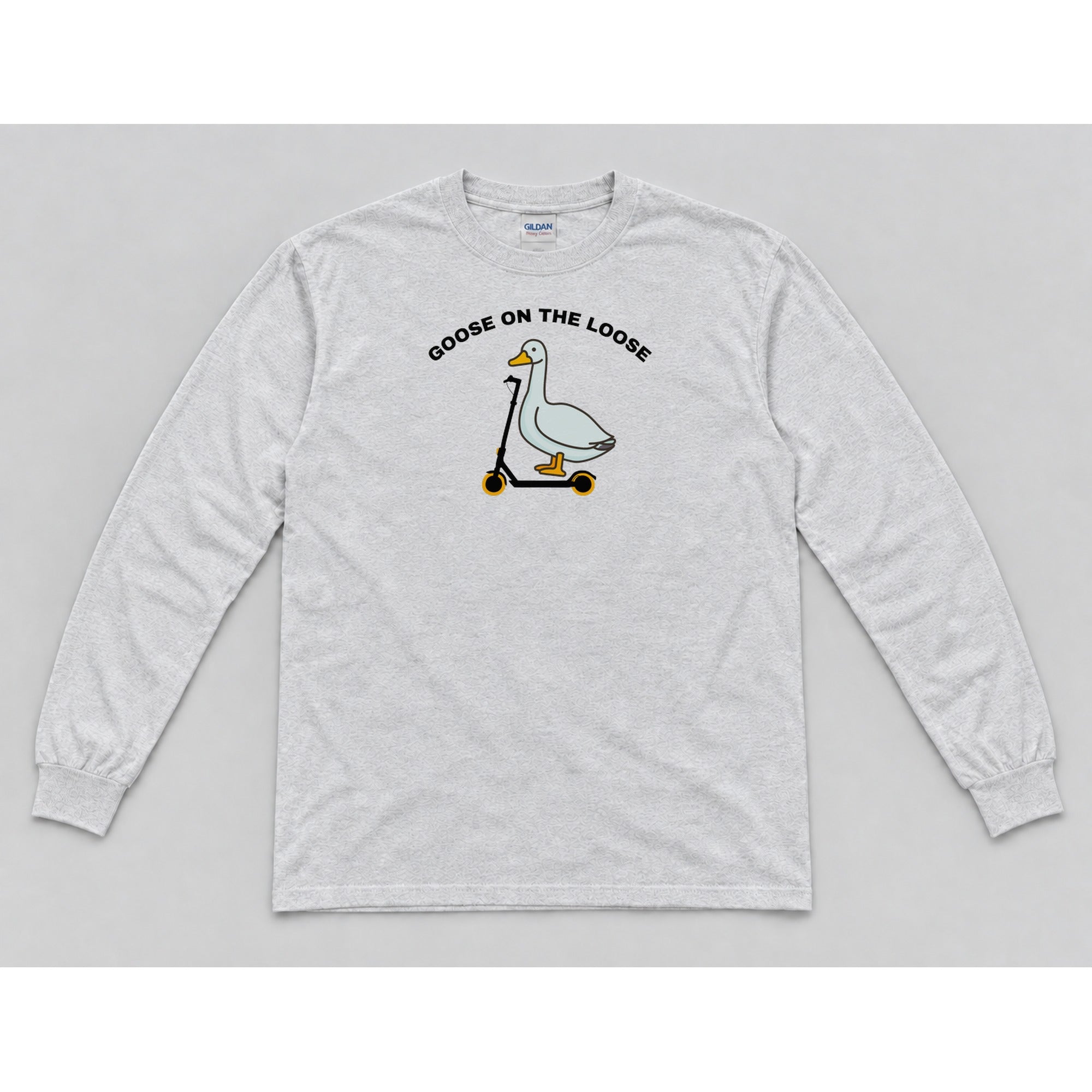 Long Sleeve Ash mockup