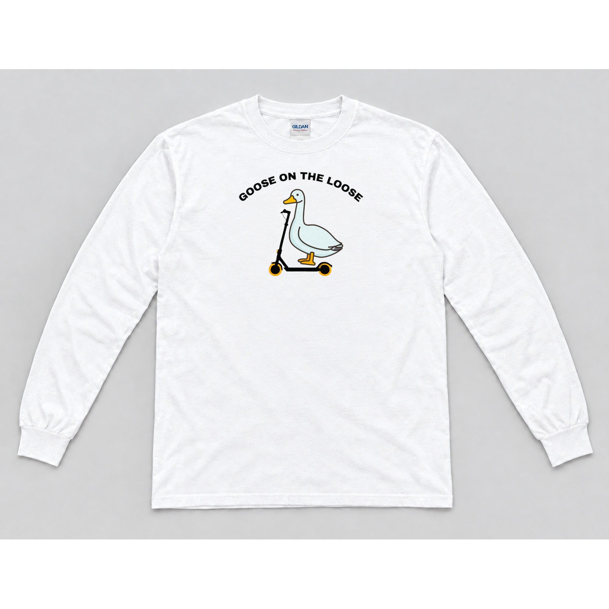 Long Sleeve White mockup