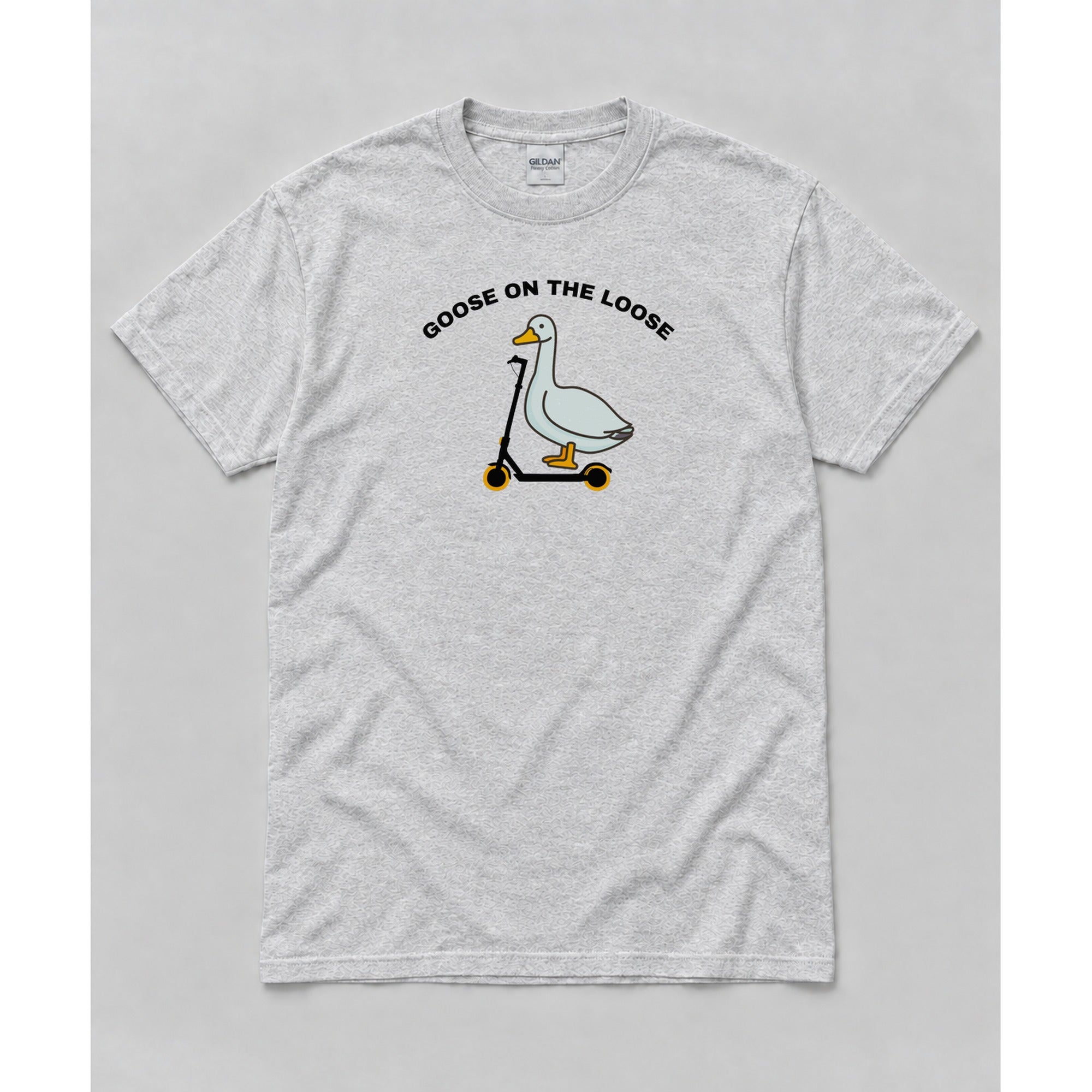 Short Sleeve Ash mockup