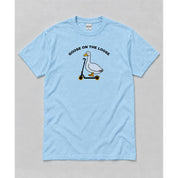 Short Sleeve Light Blue mockup