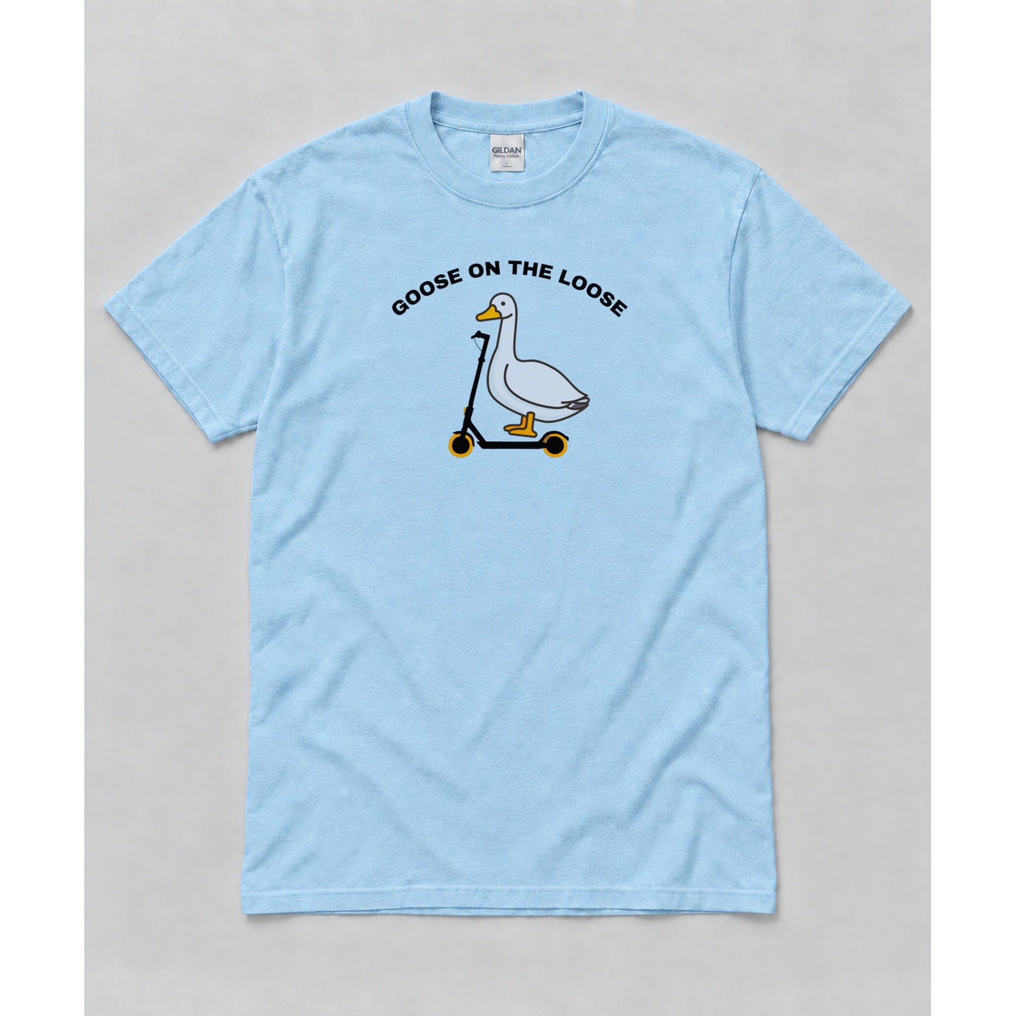 Short Sleeve Light Blue mockup