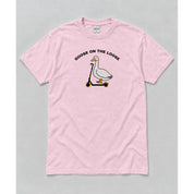 Short Sleeve Light Pink mockup