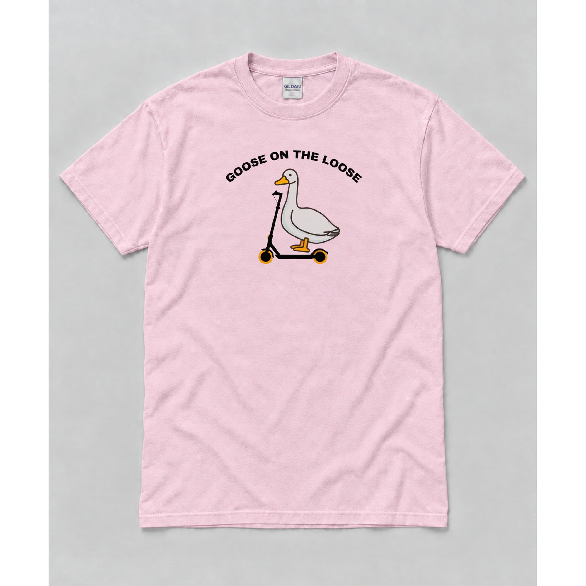 Short Sleeve Light Pink mockup