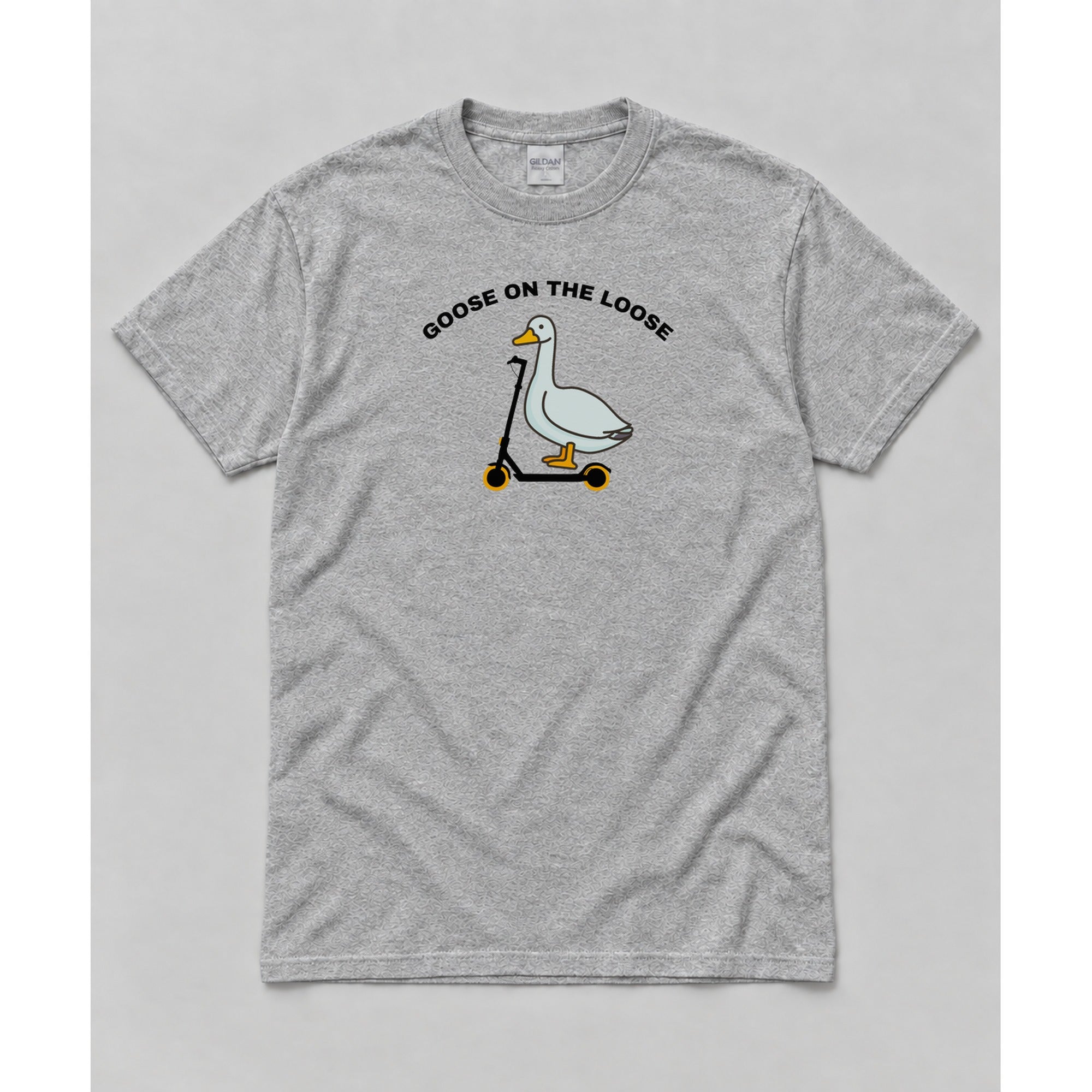 Short Sleeve Sport Grey mockup