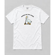 Short Sleeve White mockup