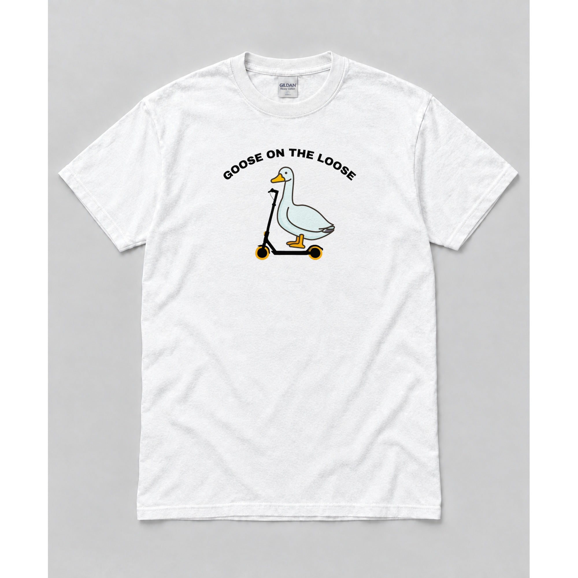 Short Sleeve White mockup