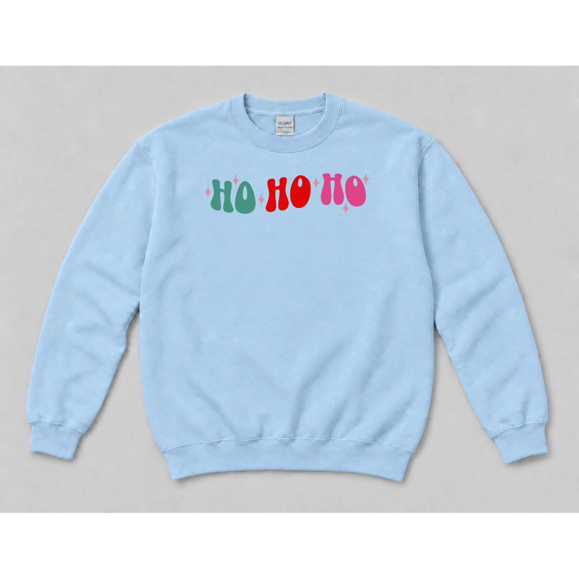Crewneck Light Blue mockup