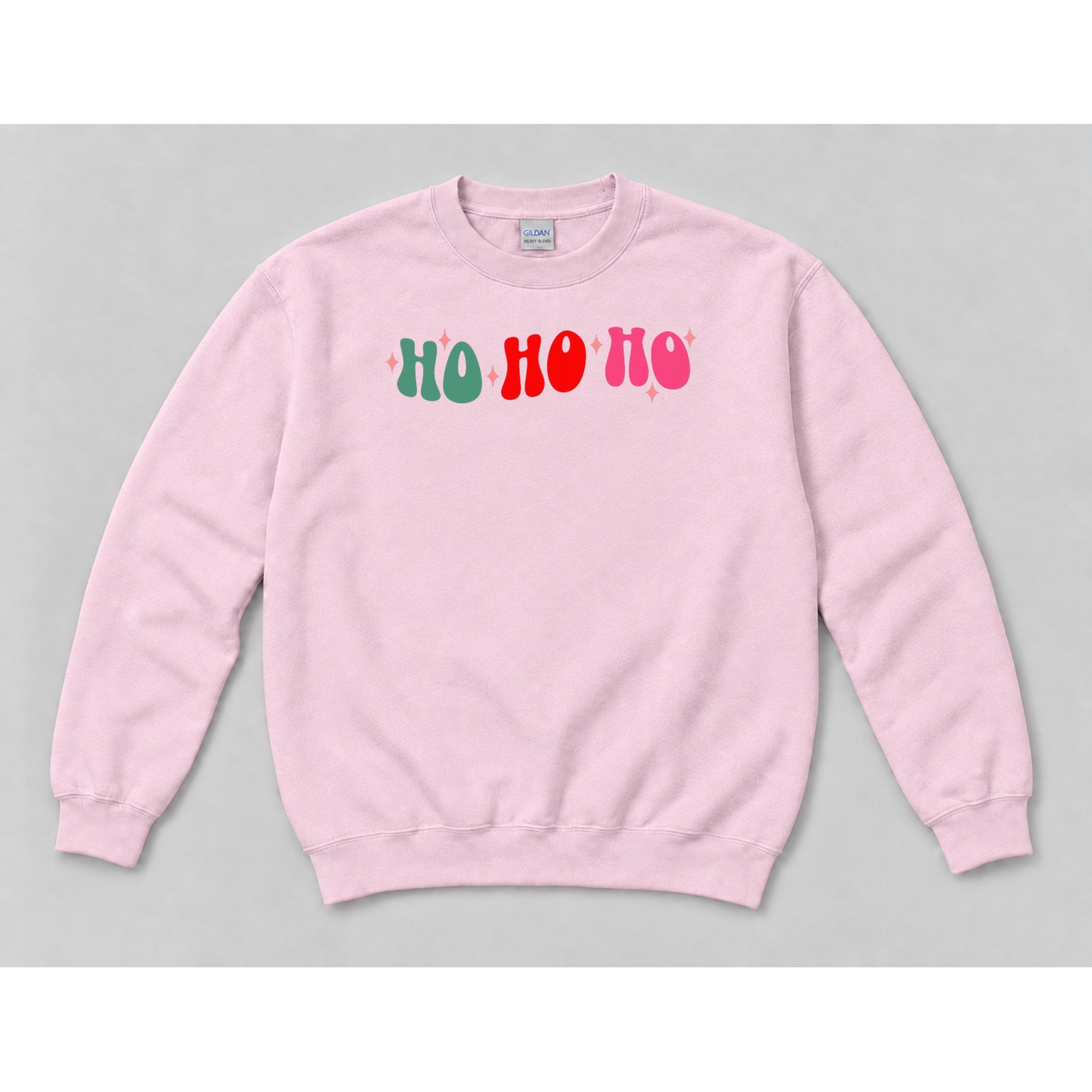 Crewneck Light Pink mockup
