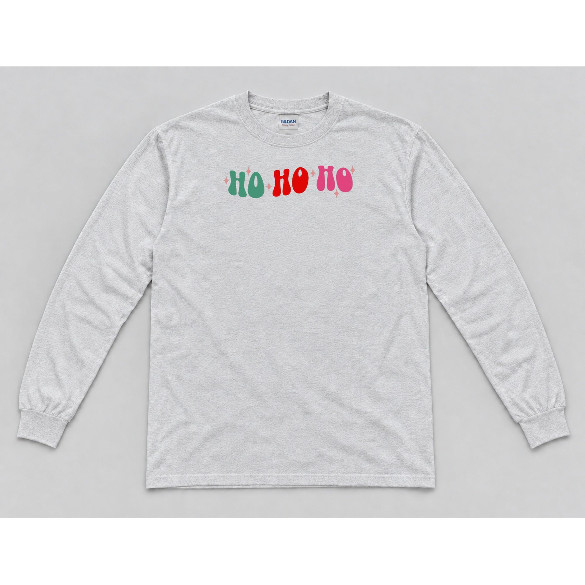 Long Sleeve Ash mockup