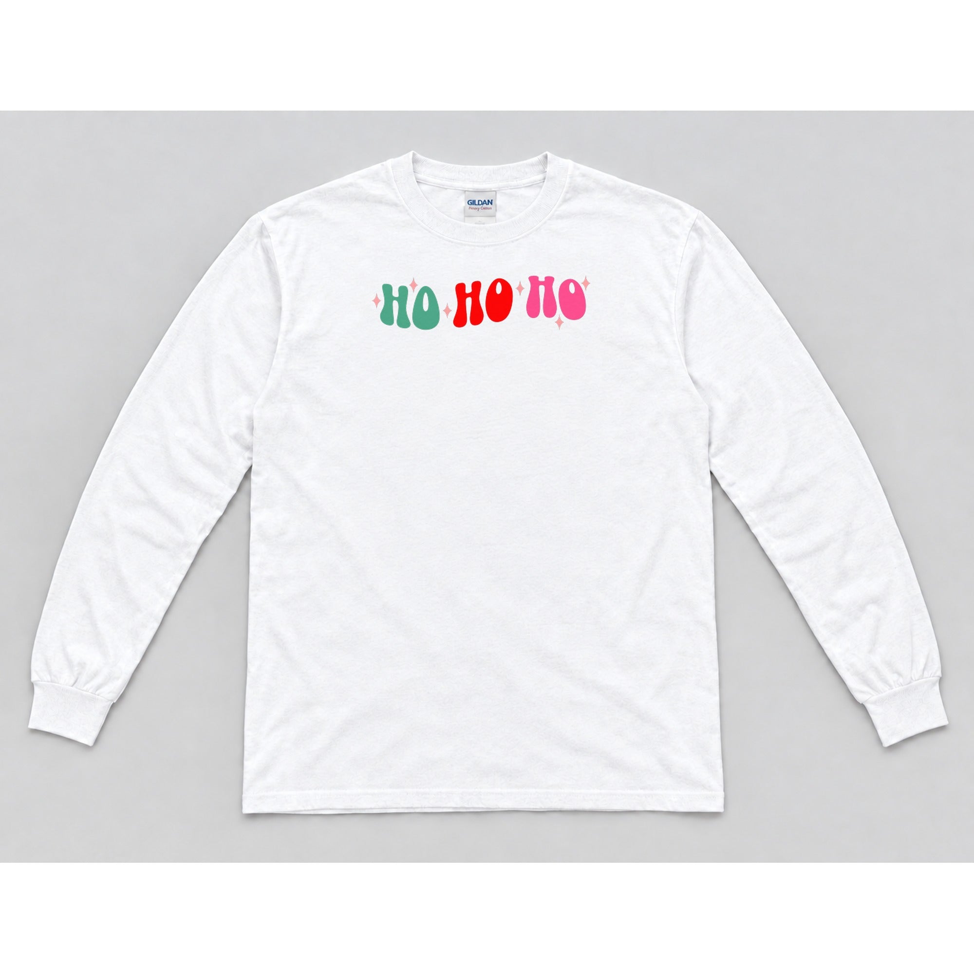 Long Sleeve White mockup