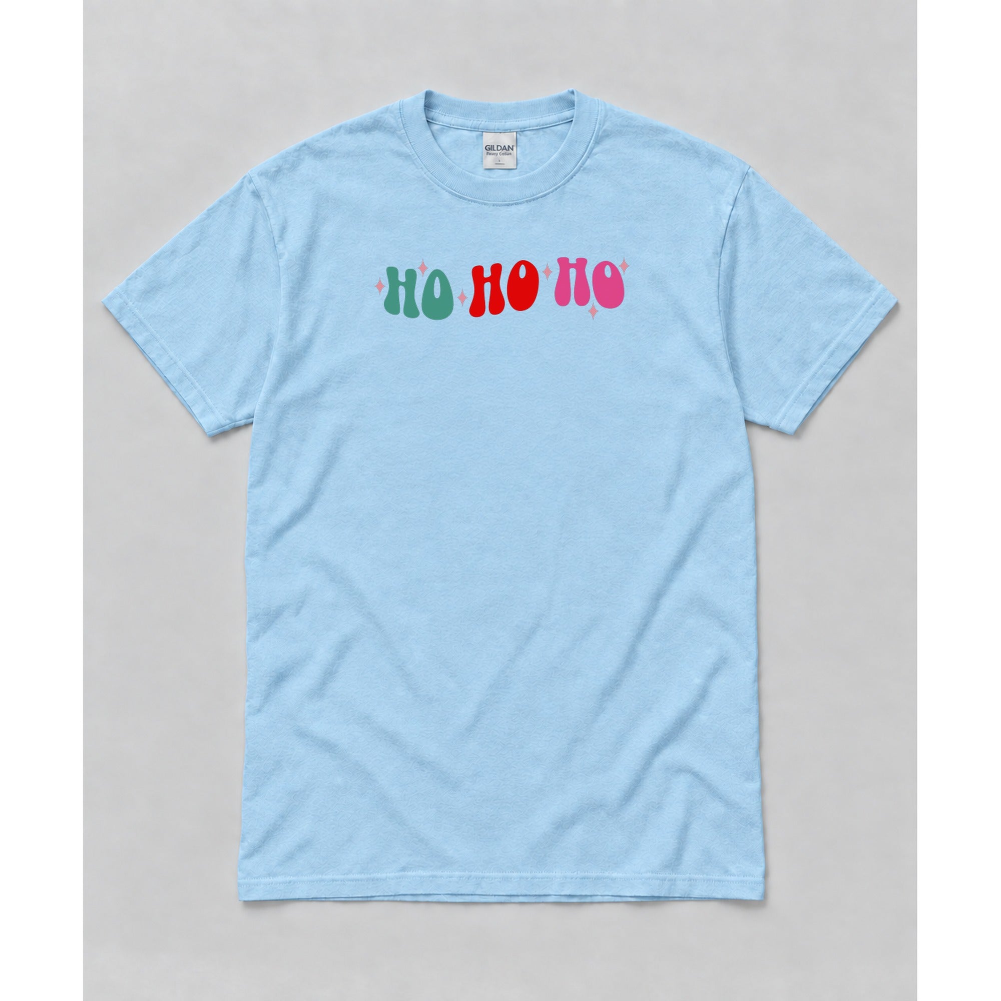 Short Sleeve Light Blue mockup