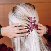 Garden Glam | Med | Classic Hair Clip