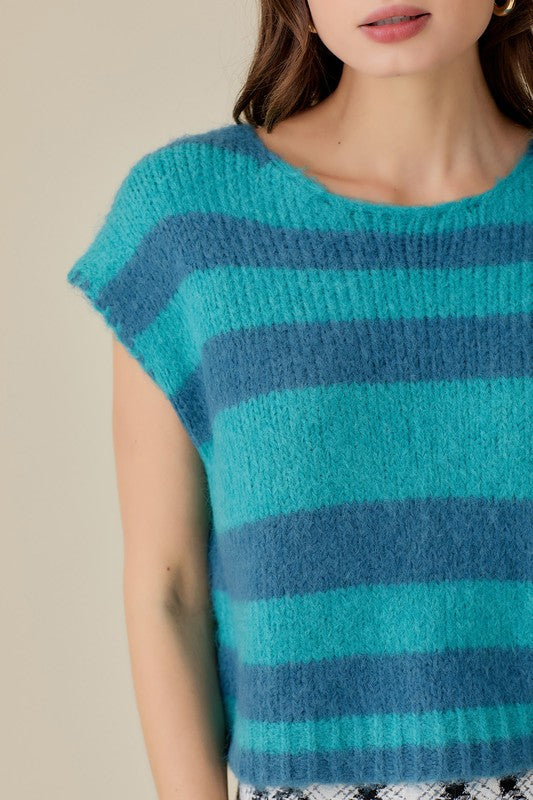 Polly Knit Sweater Vest