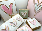 Heart Trio Block