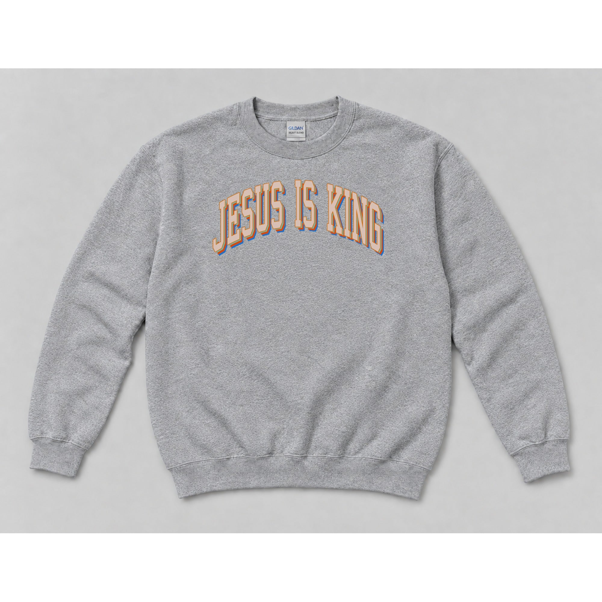 Crewneck Sport Grey mockup