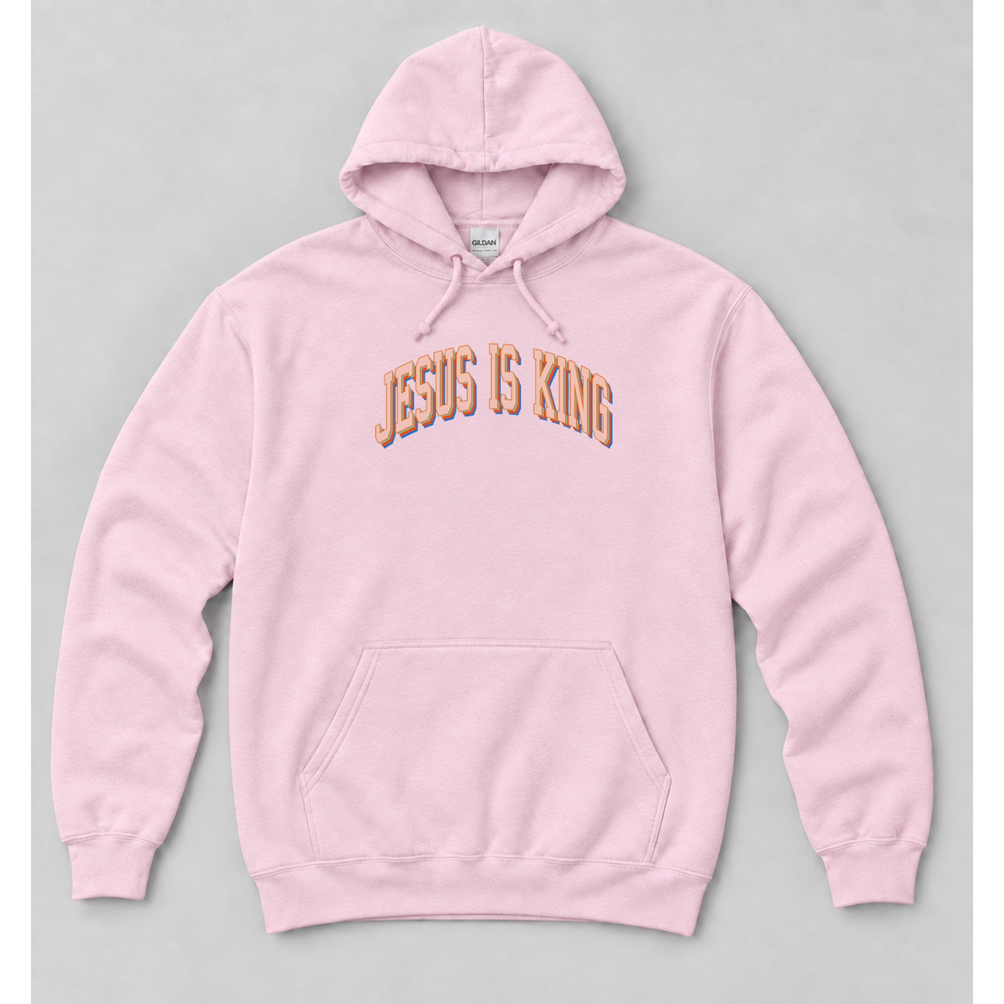 Hoodie Light Pink mockup