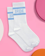 Blue Bride Socks