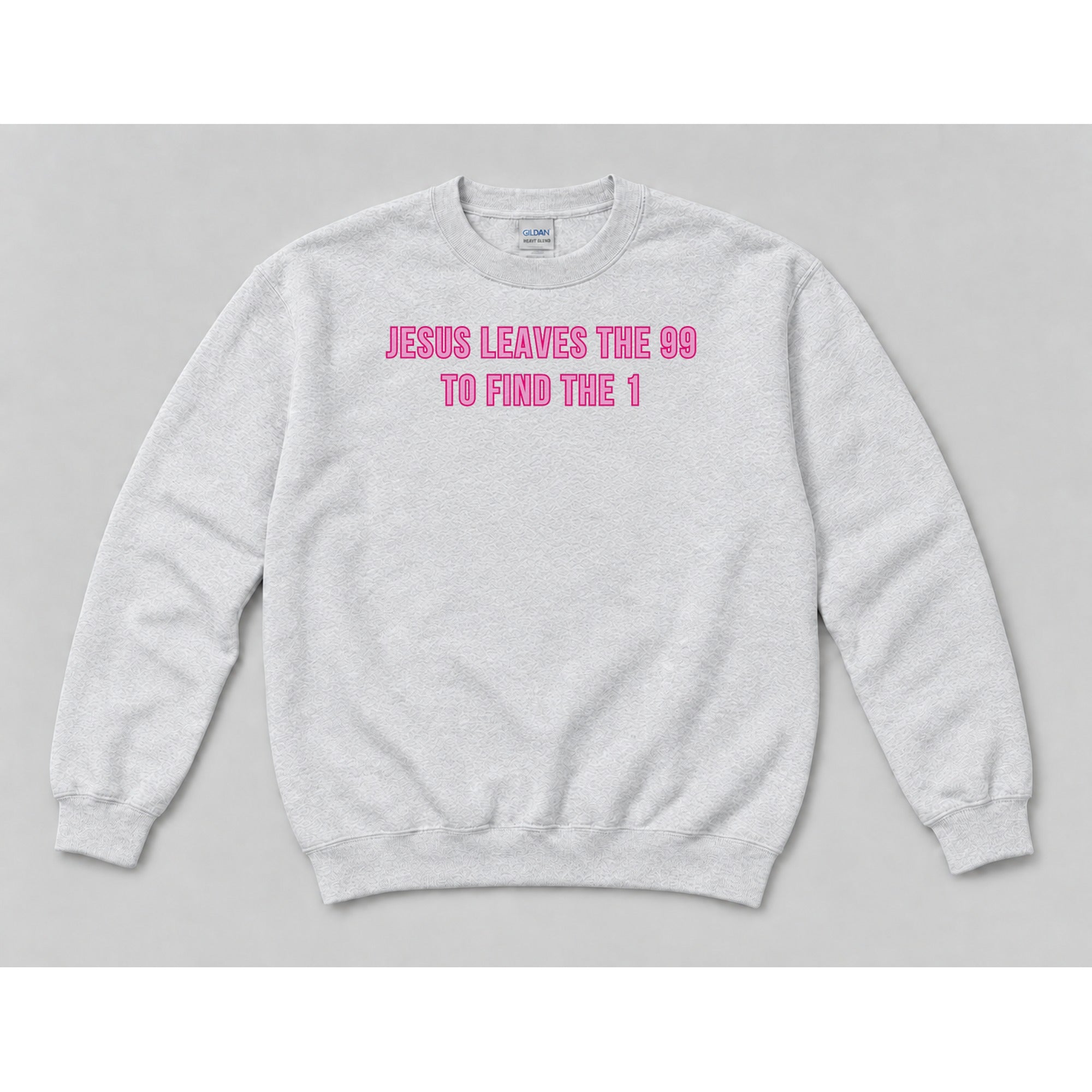 Crewneck Ash mockup