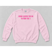 Crewneck Light Pink mockup