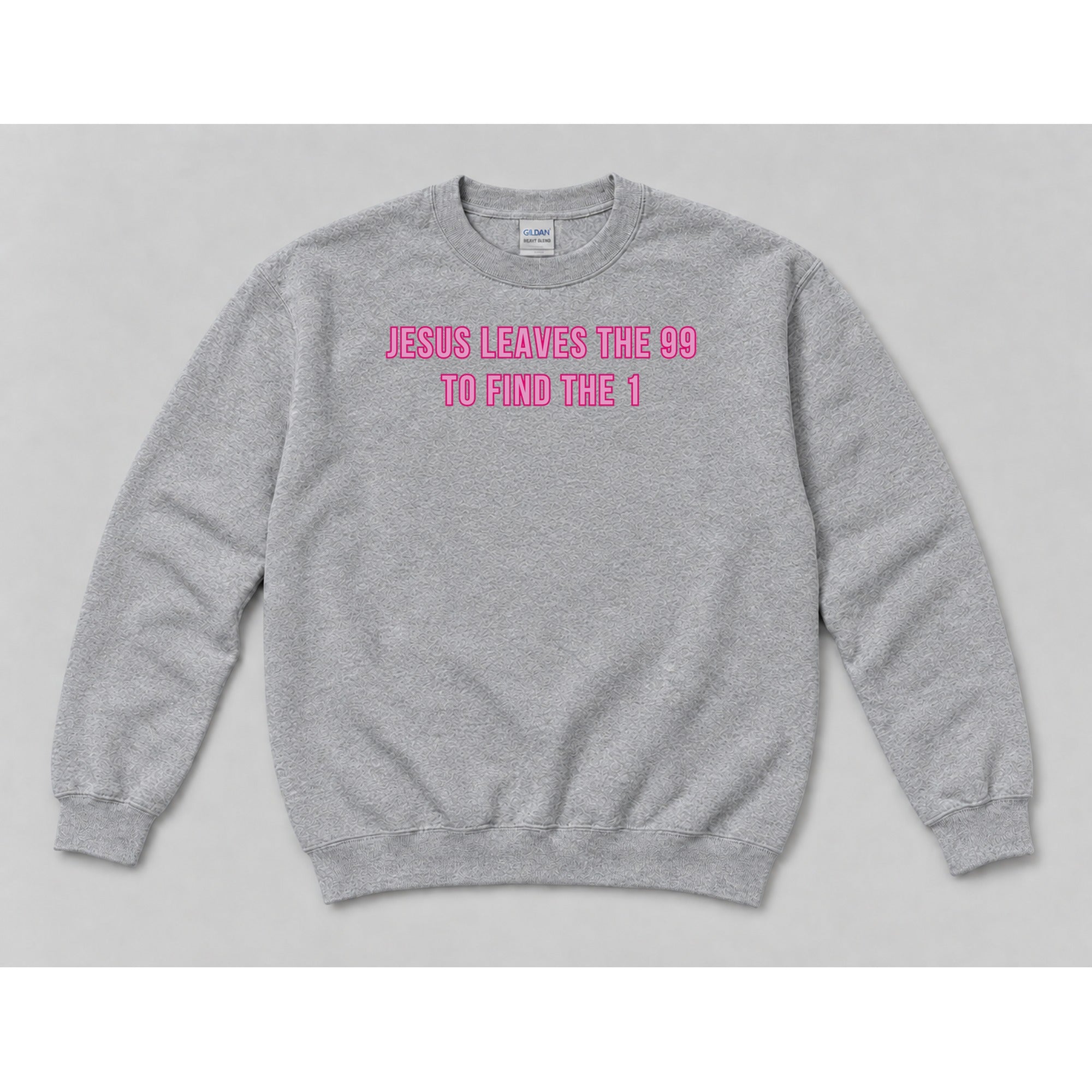 Crewneck Sport Grey mockup