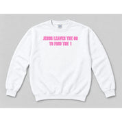 Crewneck White mockup
