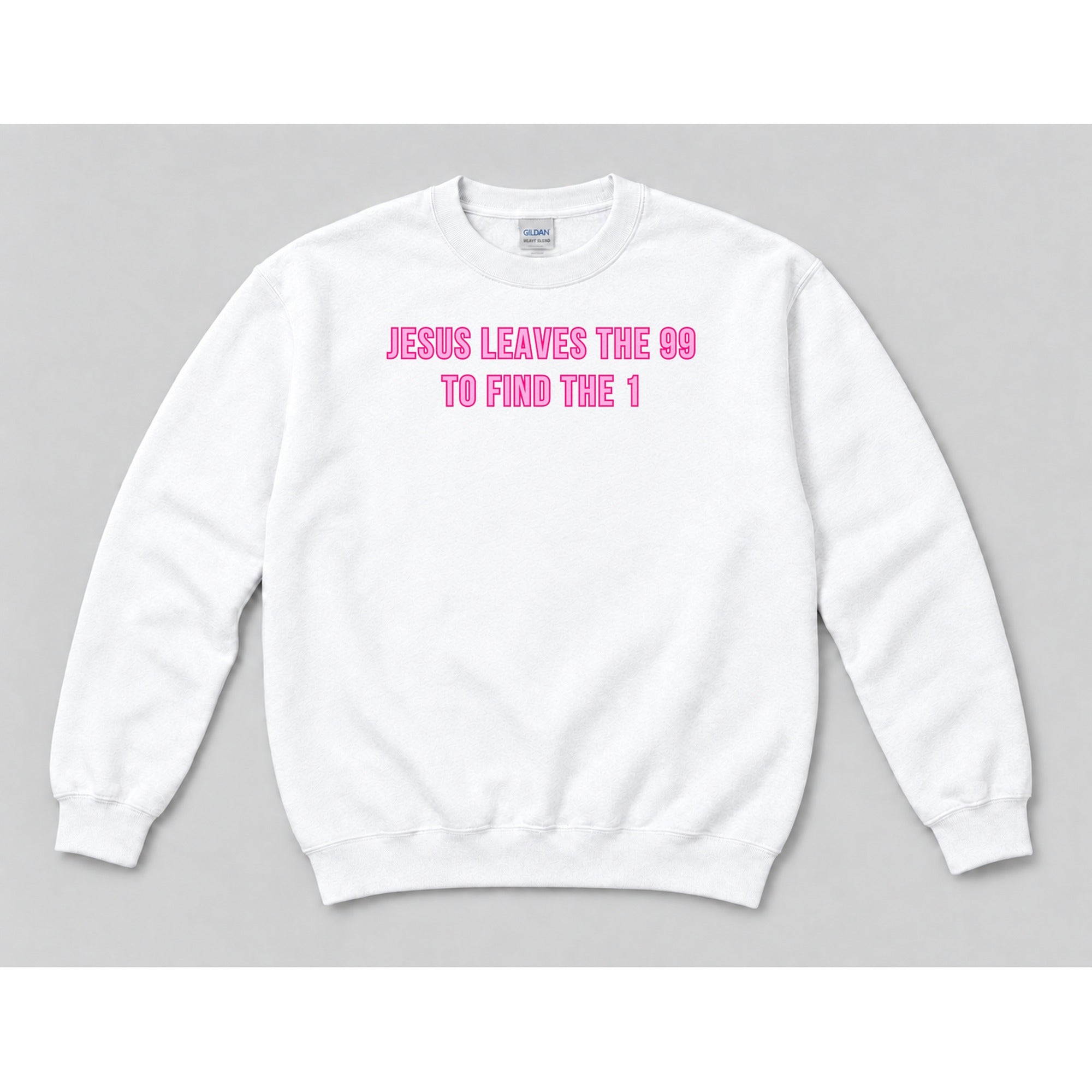 Crewneck White mockup