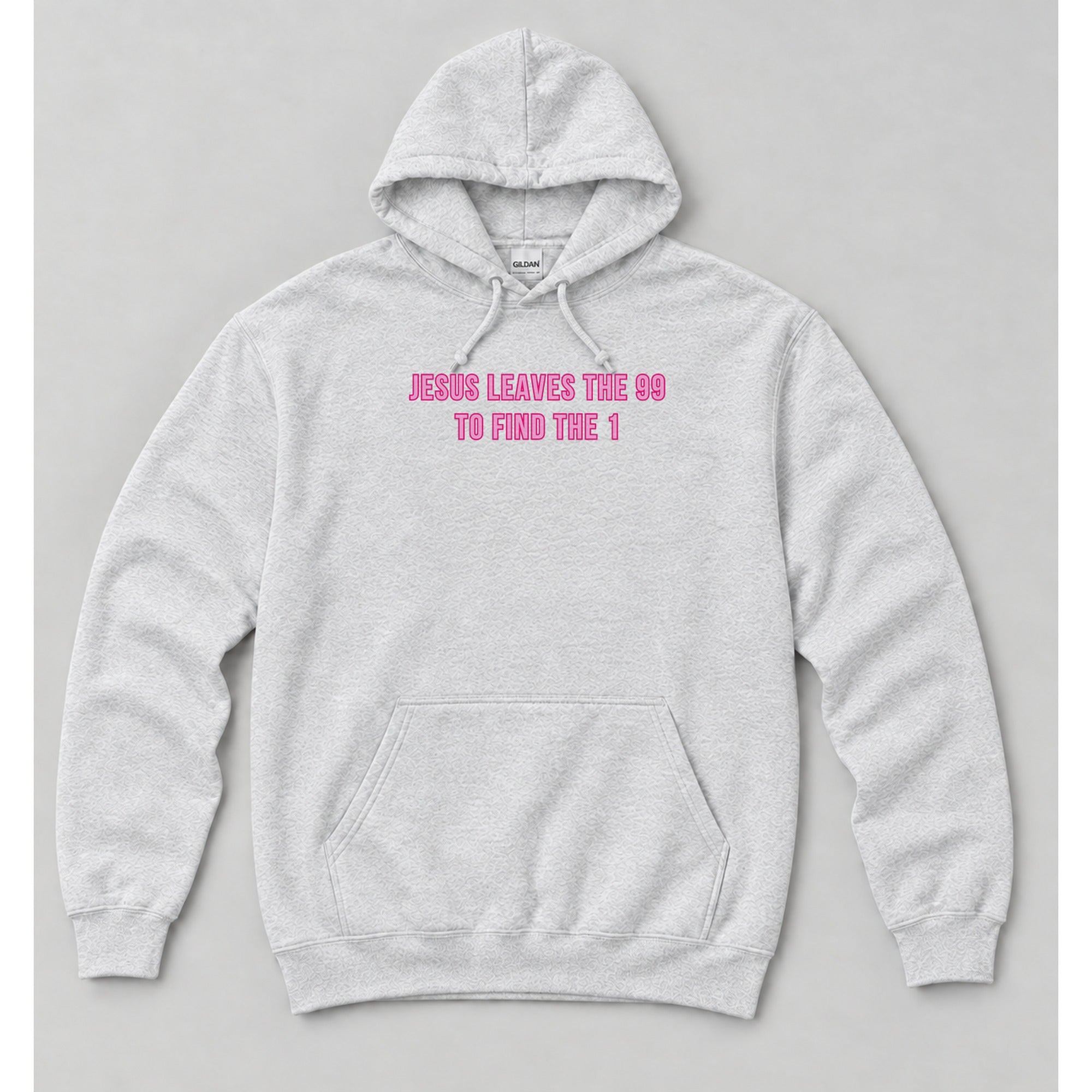 Hoodie Ash mockup