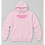 Hoodie Light Pink mockup