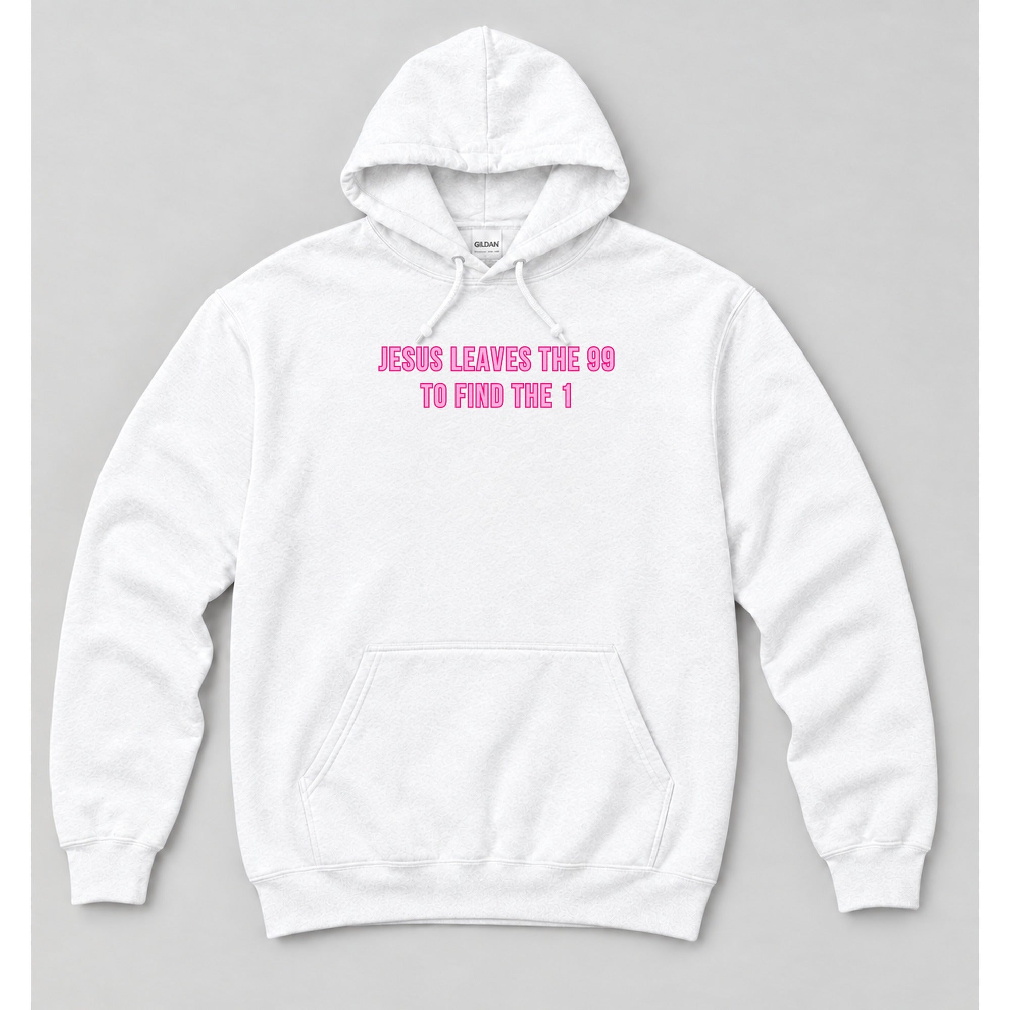 Hoodie White mockup