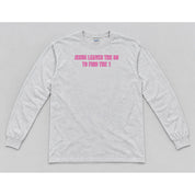 Long Sleeve Ash mockup