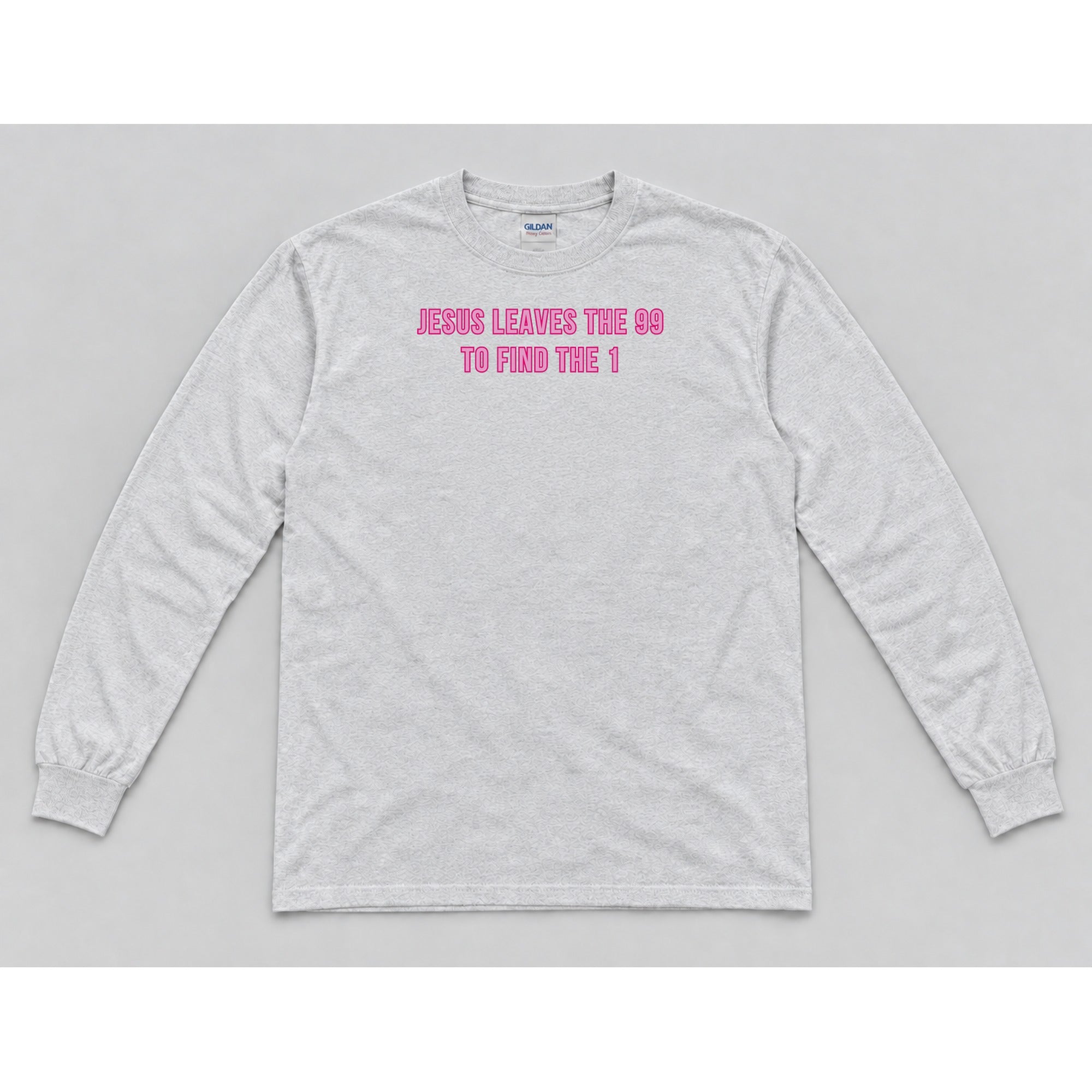 Long Sleeve Ash mockup