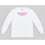 Long Sleeve White mockup