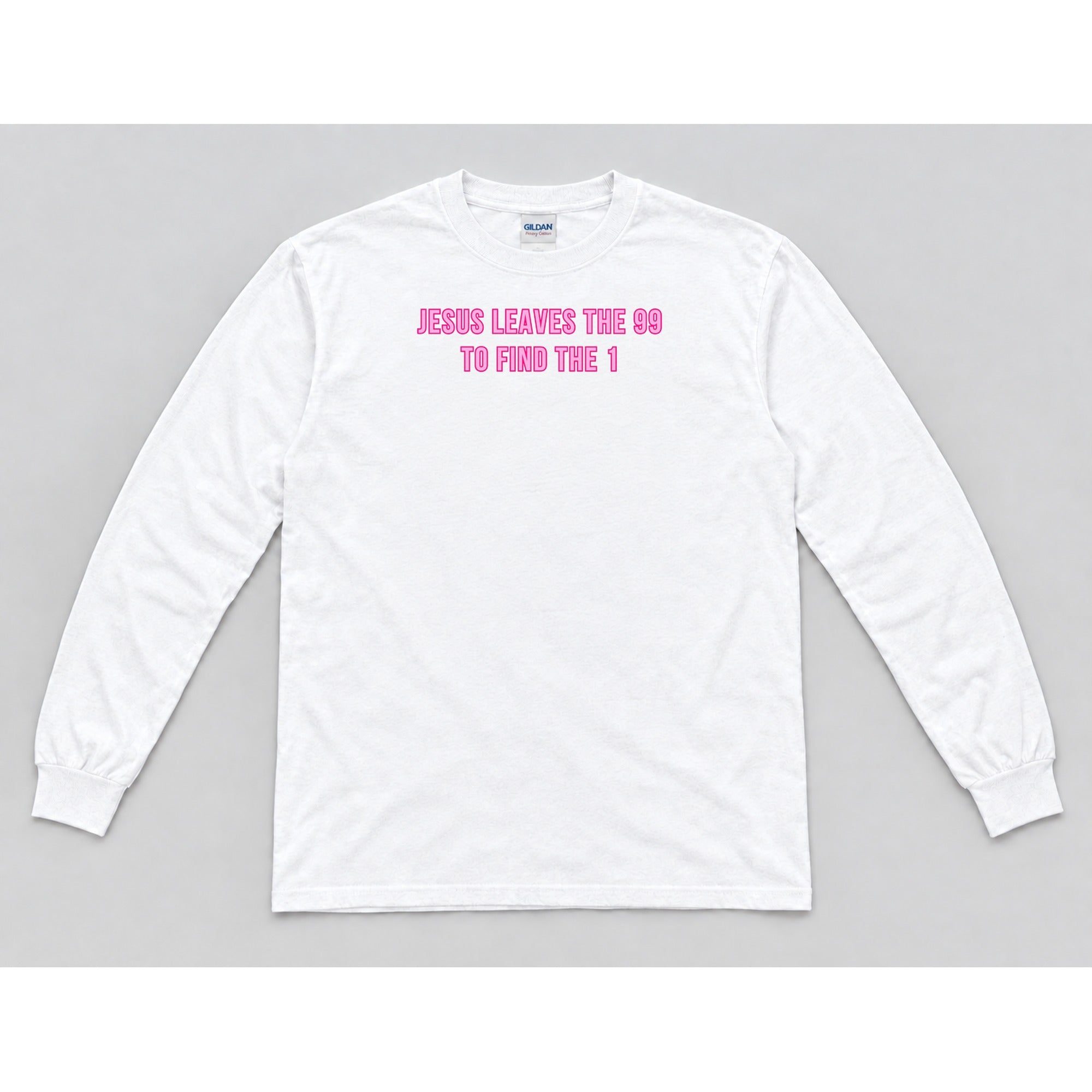 Long Sleeve White mockup