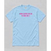 Short Sleeve Light Blue mockup