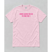Short Sleeve Light Pink mockup