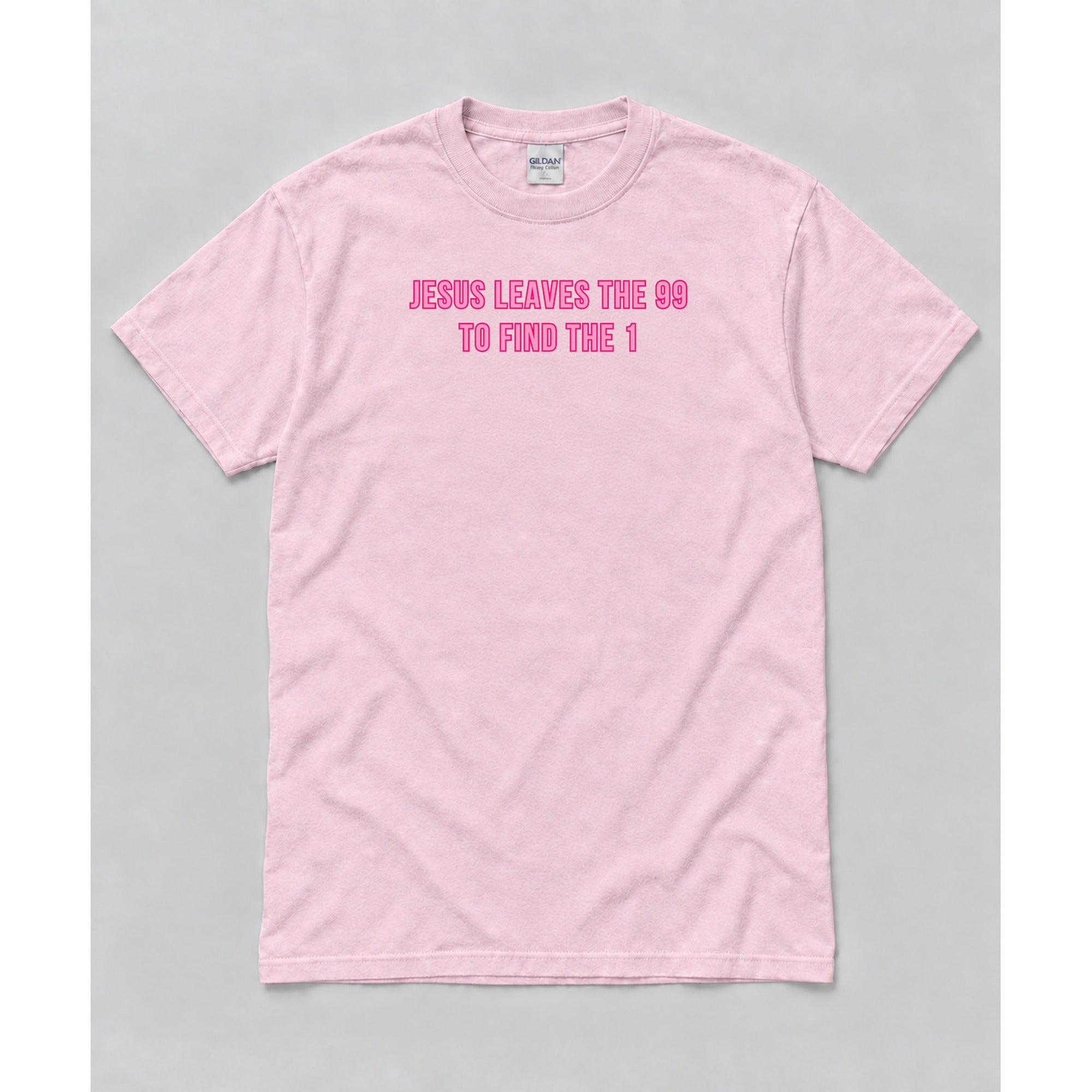 Short Sleeve Light Pink mockup