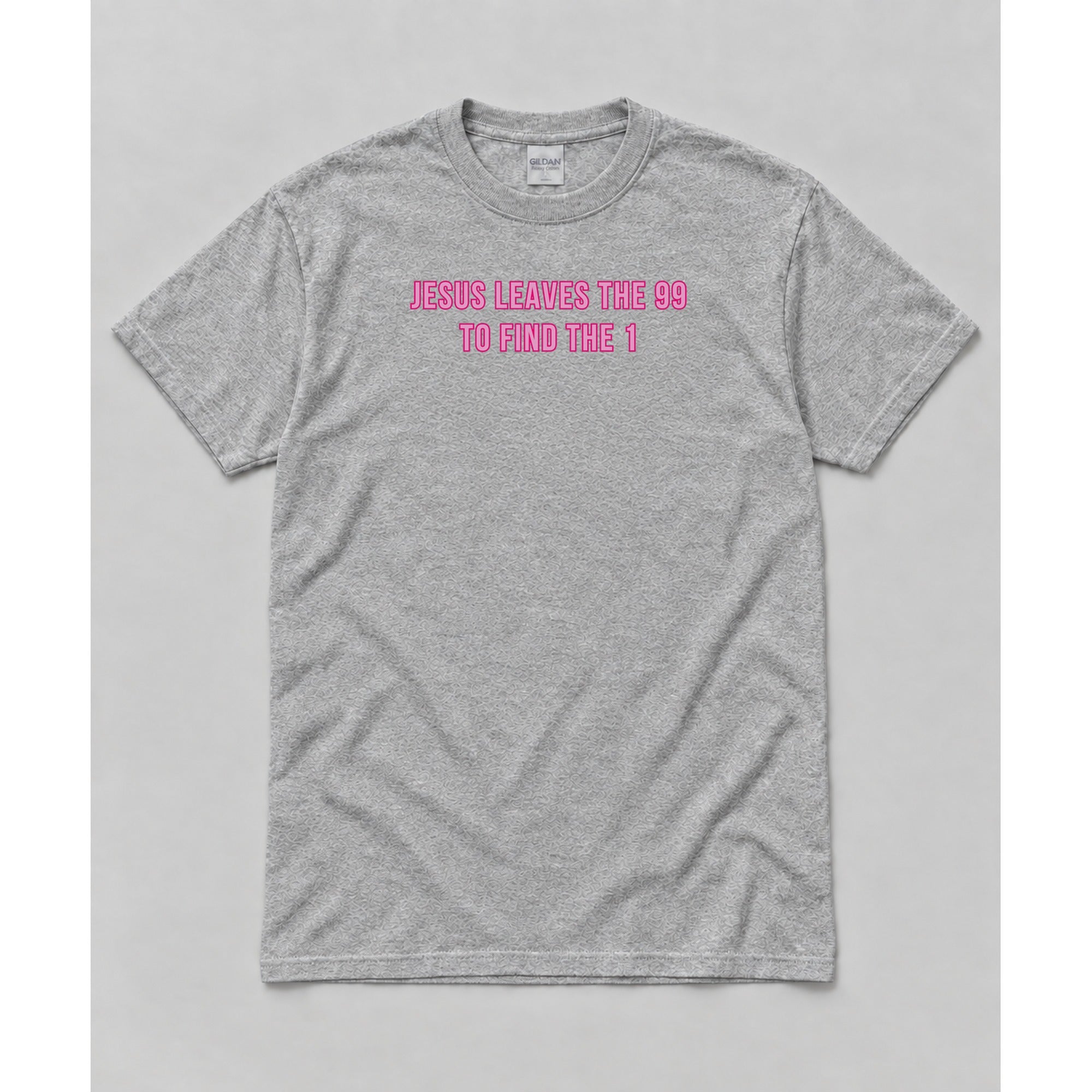Short Sleeve Sport Grey mockup