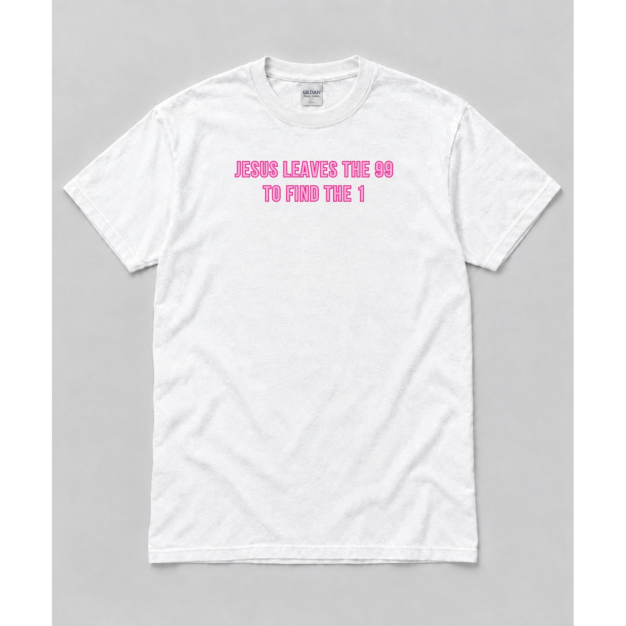 Short Sleeve White mockup