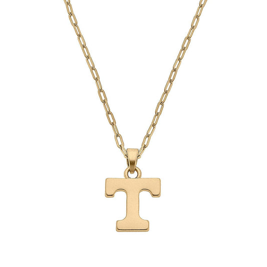 Tennessee Volunteers 24K Gold Plated Pendant Necklace