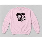 Crewneck Light Pink mockup