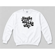 Crewneck White mockup