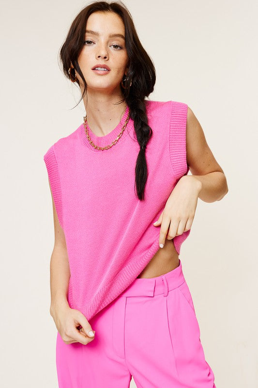 Melissa Sweater Pink - RTS